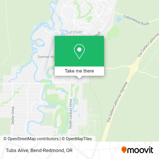 Tubs Alive map