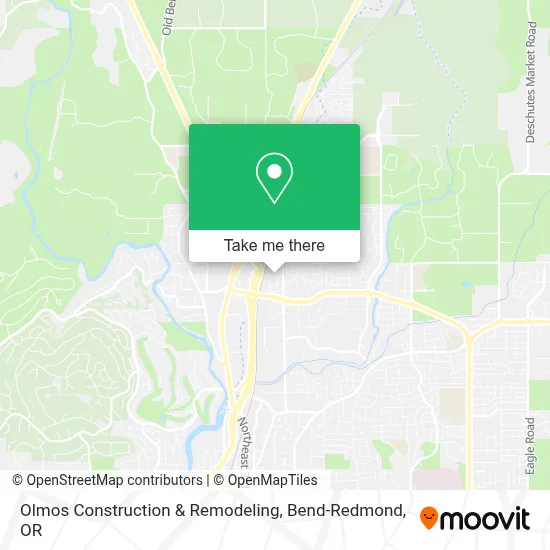 Olmos Construction & Remodeling map