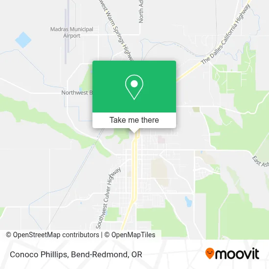 Conoco Phillips map