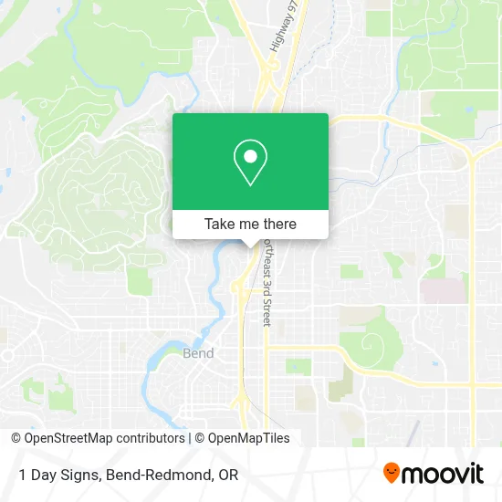 1 Day Signs map