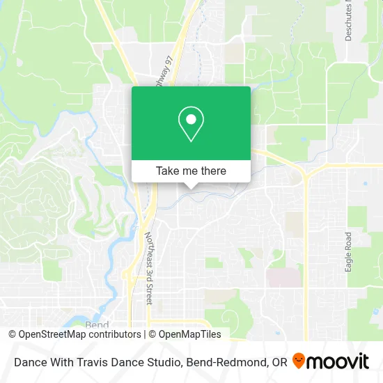 Dance With Travis Dance Studio map