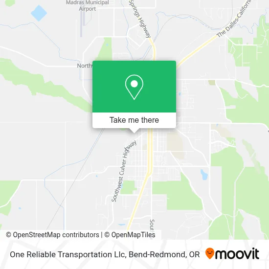 One Reliable Transportation Llc map