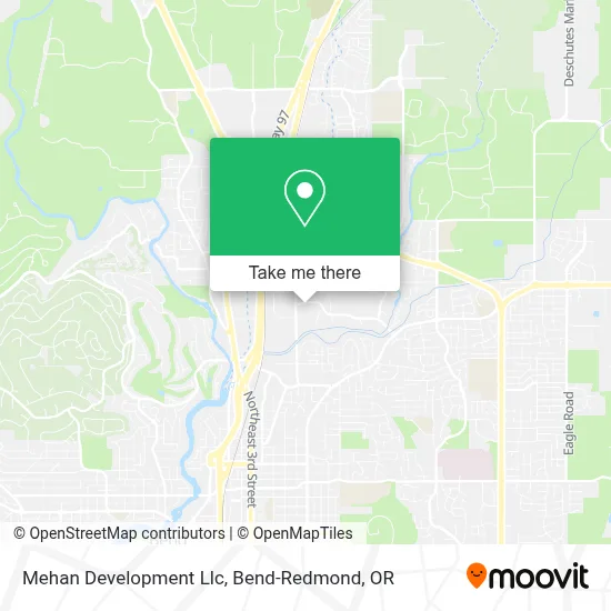 Mehan Development Llc map