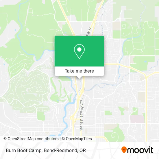 Burn Boot Camp map