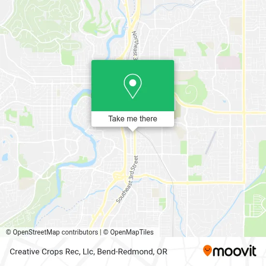 Creative Crops Rec, Llc map
