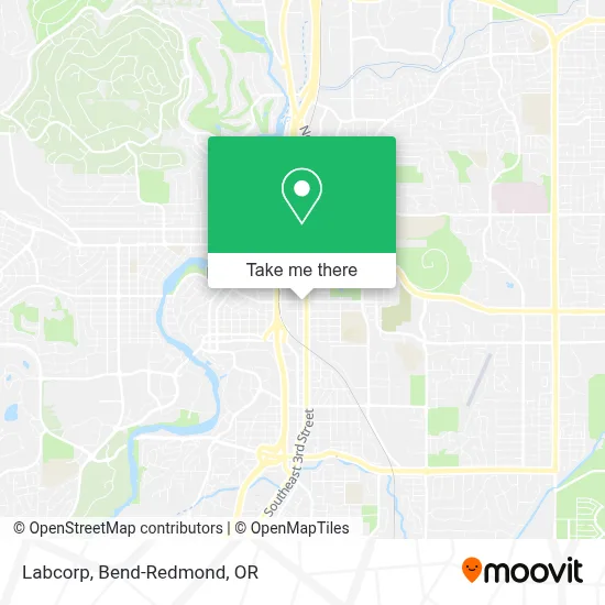 Labcorp map