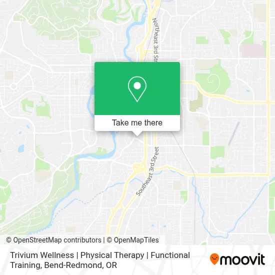 Trivium Wellness | Physical Therapy | Functional Training map