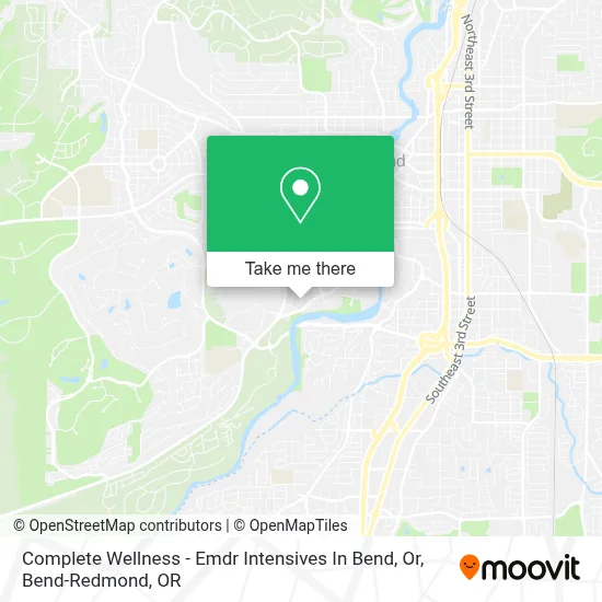Complete Wellness - Emdr Intensives In Bend, Or map