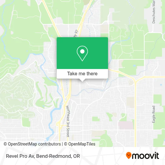 Revel Pro Av map