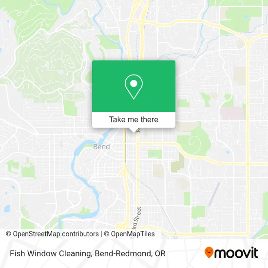 Fish Window Cleaning map