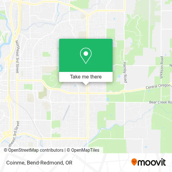 Coinme map