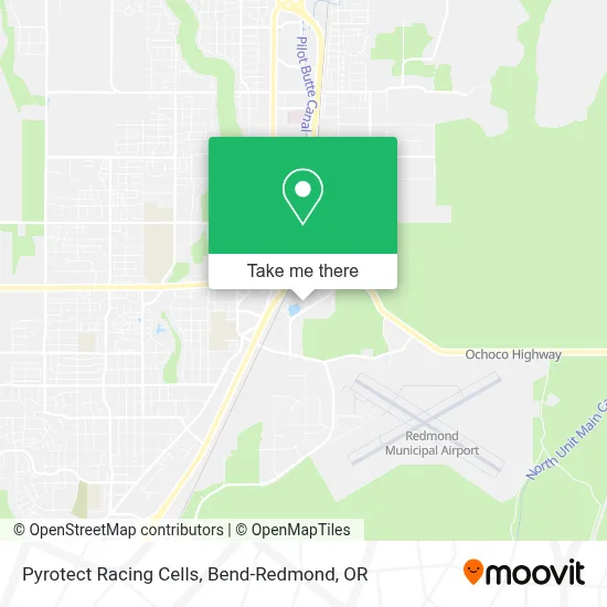 Pyrotect Racing Cells map
