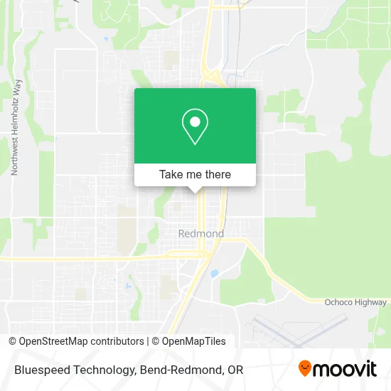 Bluespeed Technology map