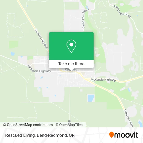 Rescued Living map