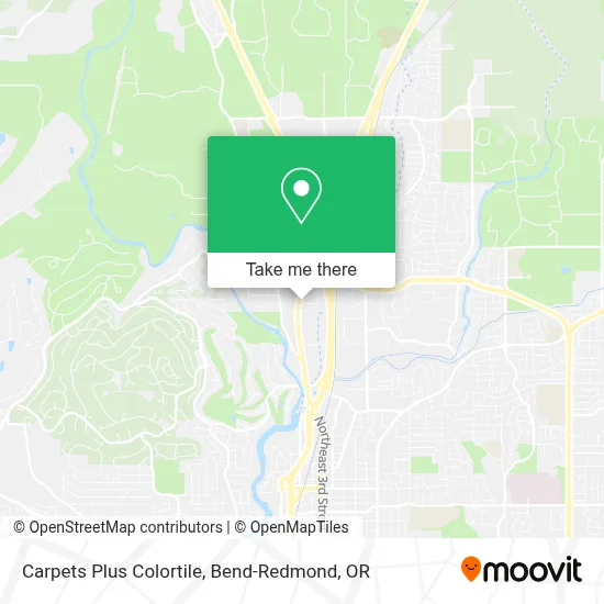 Carpets Plus Colortile map