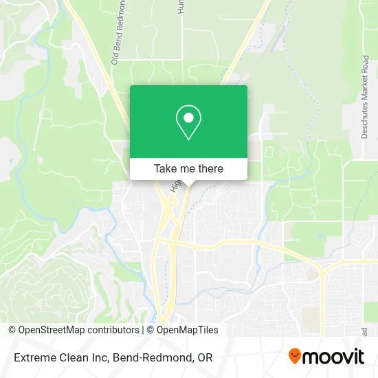 Extreme Clean Inc map