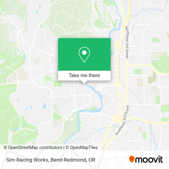 Sim Racing Works map