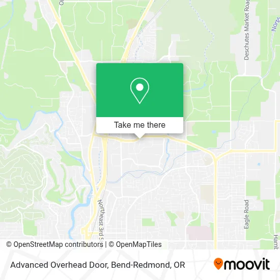 Advanced Overhead Door map