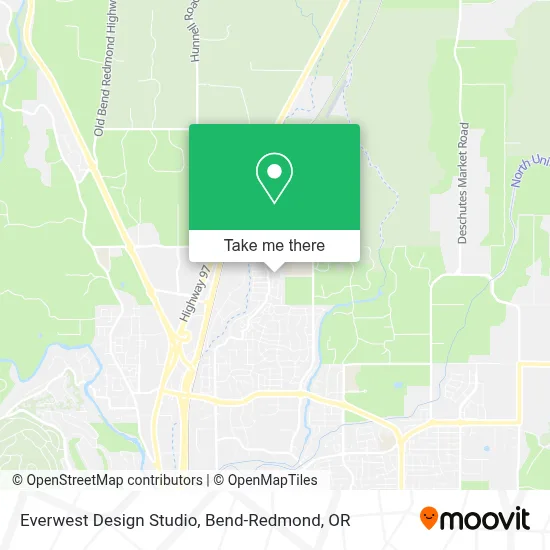Everwest Design Studio map