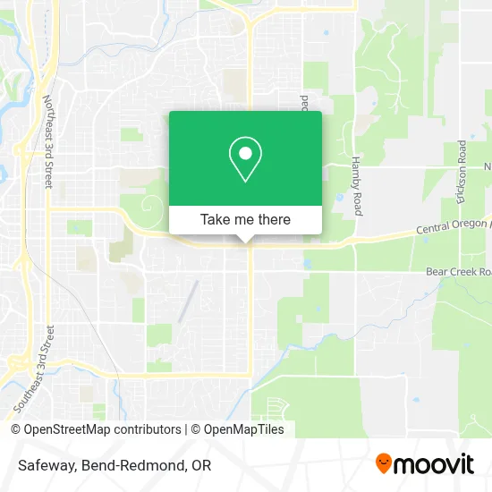 Safeway map