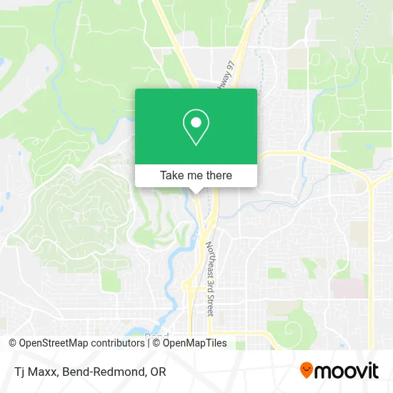 Tj Maxx map