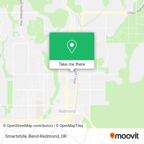 Smartstyle map