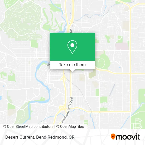 Desert Current map