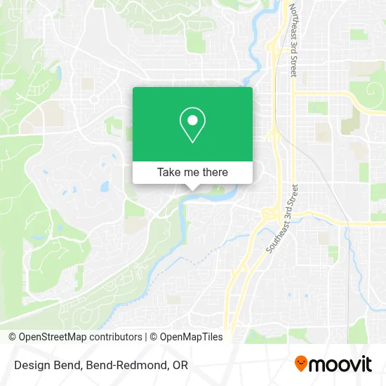 Design Bend map