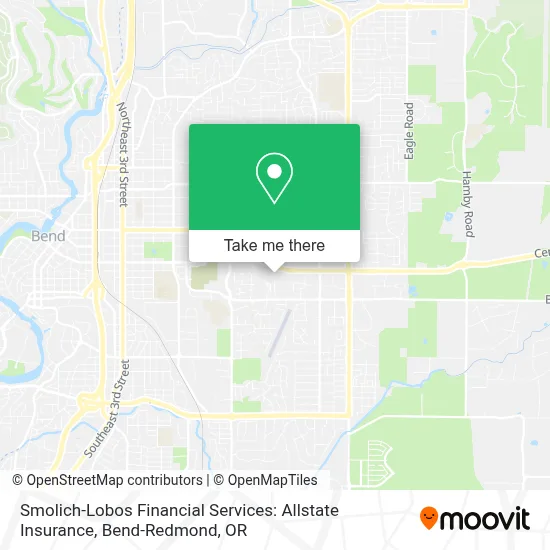 Smolich-Lobos Financial Services: Allstate Insurance map