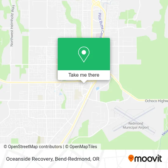 Oceanside Recovery map