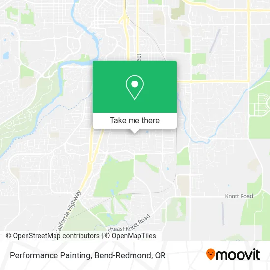Performance Painting map