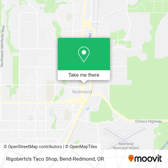 Rigoberto's Taco Shop map