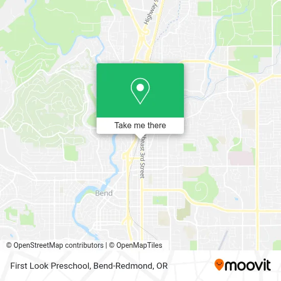 First Look Preschool map