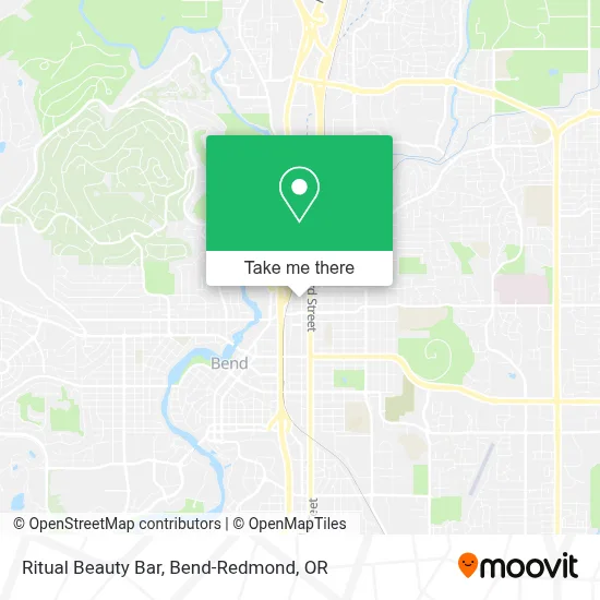 Ritual Beauty Bar map
