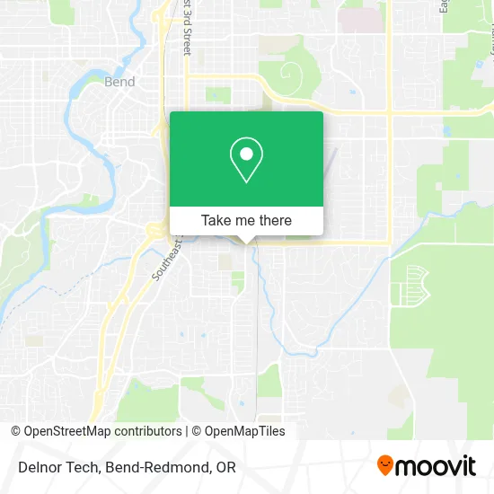 Delnor Tech map