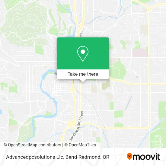 Advancedpcsolutions Llc map
