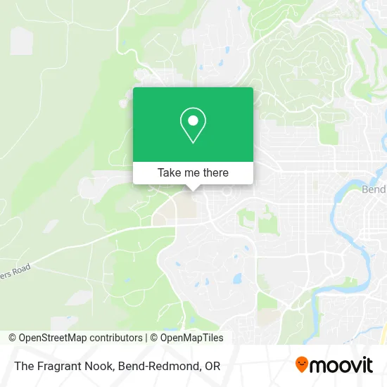 The Fragrant Nook map