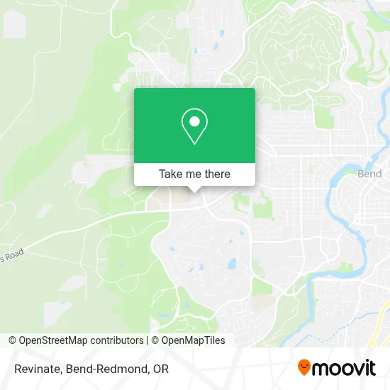 Revinate map