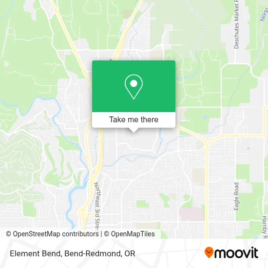 Element Bend map