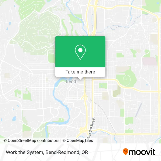 Work the System map