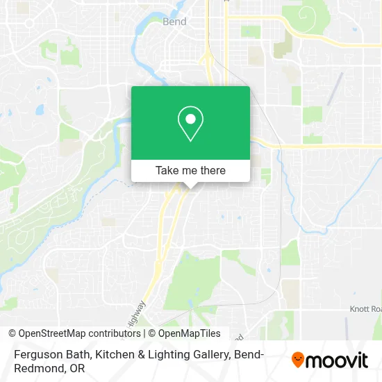 Ferguson Bath, Kitchen & Lighting Gallery map