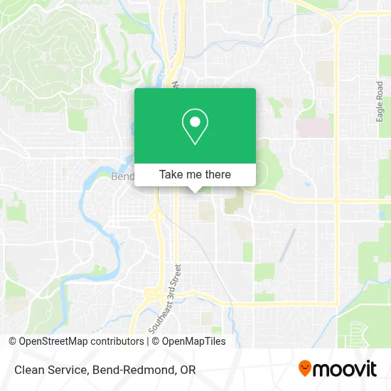 Clean Service map