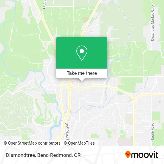 Diamondtree map
