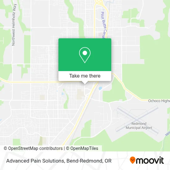 Advanced Pain Solutions map