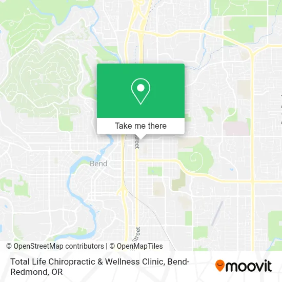 Total Life Chiropractic & Wellness Clinic map