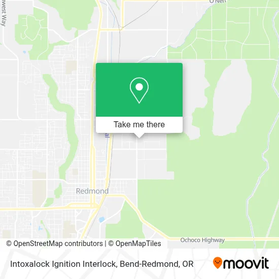 Intoxalock Ignition Interlock map