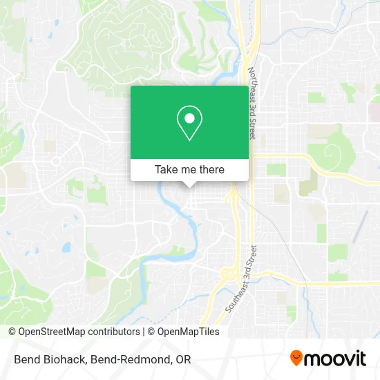 Bend Biohack map