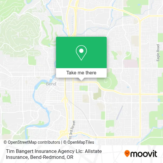 Tim Bangert Insurance Agency Llc: Allstate Insurance map