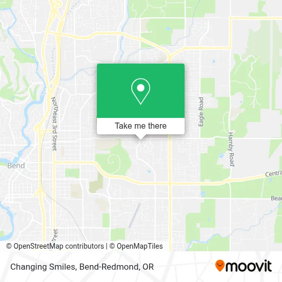 Changing Smiles map