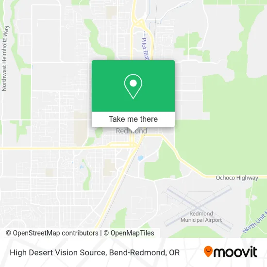 High Desert Vision Source map